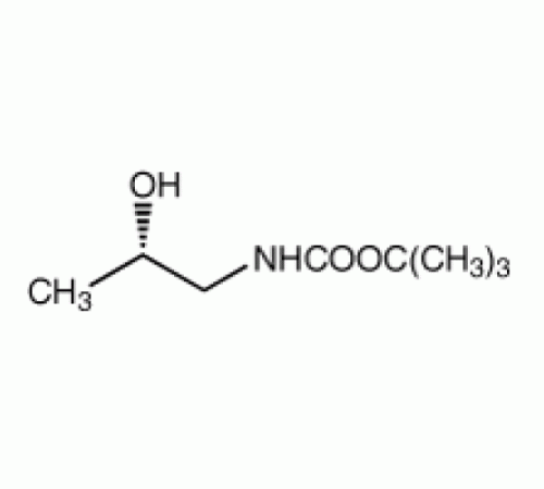 (S) -1 - (Boc-амино) -2-пропанола, 97%, Alfa Aesar, 25 г