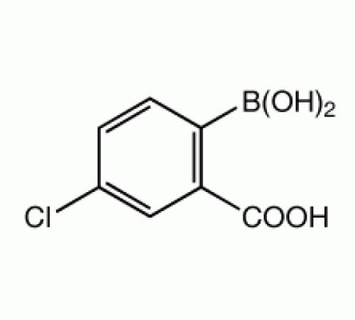 2-карбокси-4-хлорбензолбороновая кислота, 96%, Alfa Aesar, 250 мг