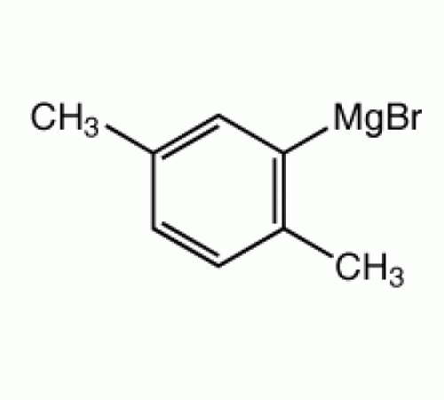 2,5-диметилфенилмагния бромид, 0.5M р-р в THF, AcroSeал®, Acros Organics, 50мл