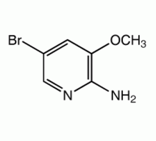 2-Амино-5-бром-3-метоксипиридин, 96%, Alfa Aesar, 250 мг