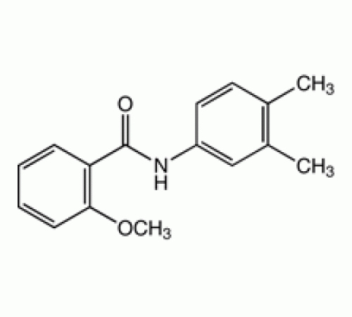 2-метокси-N- (3,4-диметилфенил) бензамид, 97%, Alfa Aesar, 1 г