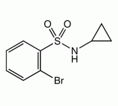 2-Бром-N-циклопропилбензолсульфонамид, 97%, Alfa Aesar, 250 мг