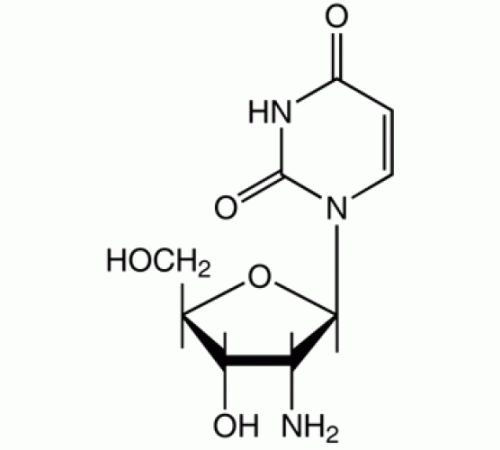 2'-амино-2'-дезоксиуридин, 98%, Alfa Aesar, 1 г