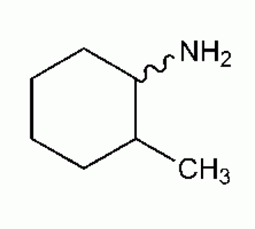 2-метилциклогексиламин, цис + транс, 97%, Alfa Aesar, 50 г