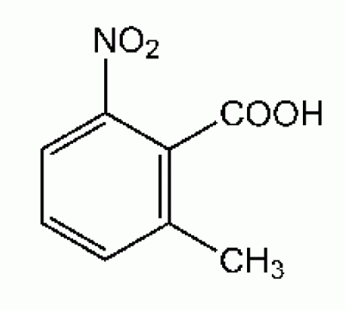 2-Метил-6-нитробензойной кислоты, 98%, Alfa Aesar, 5 г