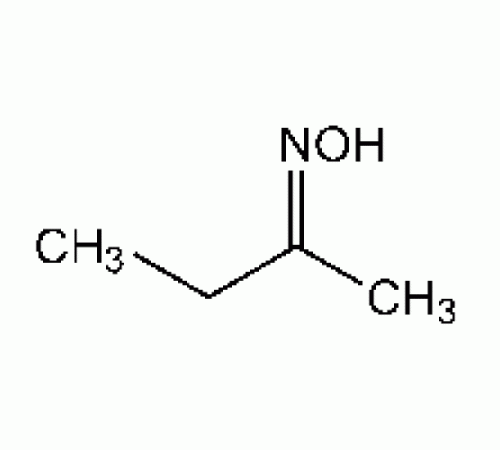 2-бутанон оксим, 99%, Acros Organics, 1кг