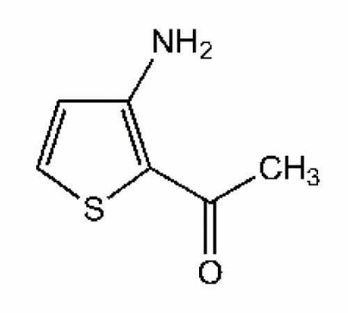 2-Ацетил-3-аминотиофена, 97%, Alfa Aesar, 1 г