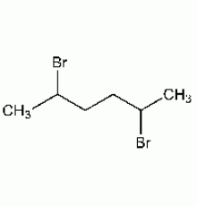 2,5-дибромгексана, эритро + трео, 97%, Alfa Aesar, 25 г