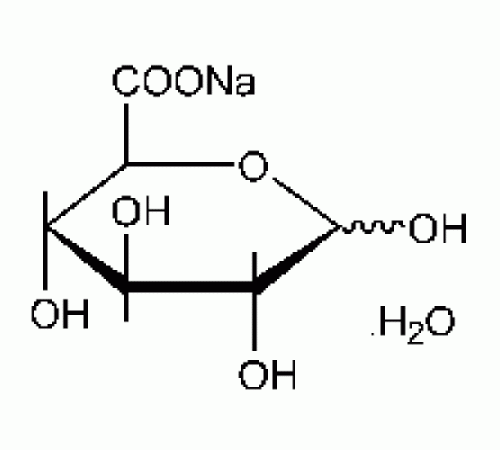 Моногидрат натриевой соли D-глюкуроновой кислоты 97,5-102,5% (неводное титрование) Sigma G8645