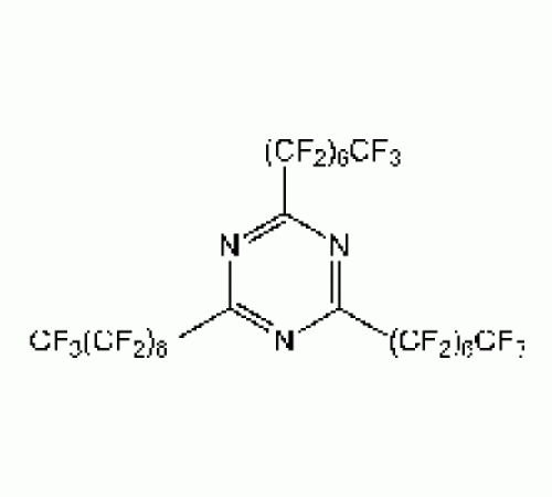 2,4,6-трис (перфторгептил) -1,3,5-триазин, Масс-спектр Std, Alfa Aesar, 500 мг