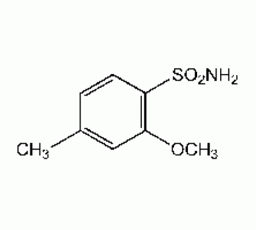 2-метокси-4-метилбензолсульфонамида, 95%, Alfa Aesar, 5 г