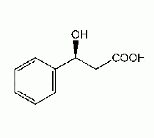 (S)-3-гидрокси-3-фенилпропановая кислота, 99%, Acros Organics, 1г