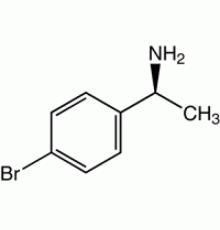 (S) - (-) -1 - (4-бромфенил) этиламина, ChiPros, 99%, 98% эи, Alfa Aesar, 25 г