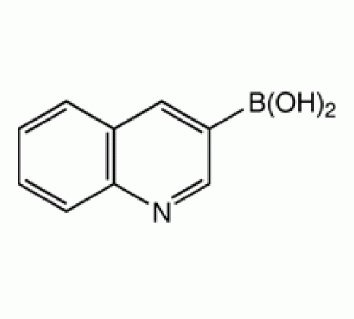 Хинолин-3-бороновой кислоты, 95%, Alfa Aesar, 250 мг