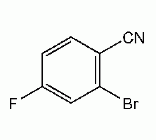 2-бром-4-фторбензонитрила, 98%, Alfa Aesar, 5 г