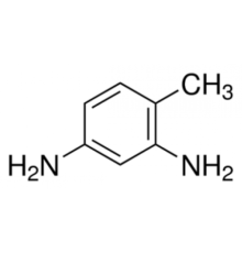 2,4-диаминотолуол, 98%, Acros Organics, 250г