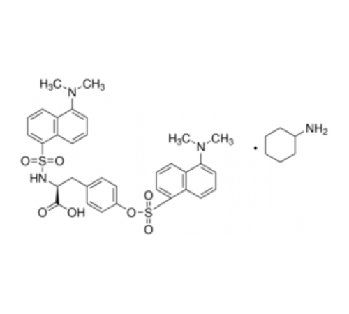 Циклогексиламмониевая соль N, O-дидансил-L-тирозина 95% (ТСХ) Sigma D2375