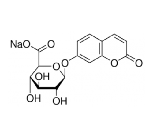 Натриевая соль 7-гидроксикумаринаβD-глюкуронида 95% Sigma H6029