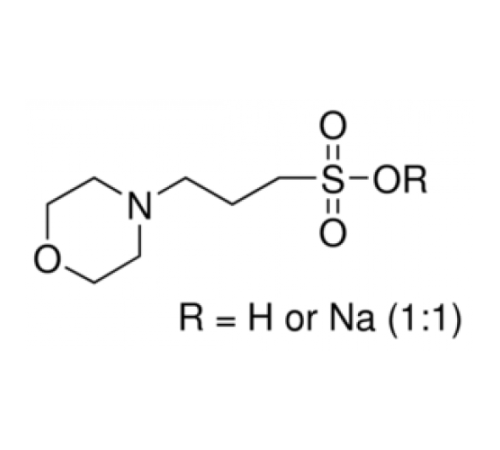 Полунатриевая соль MOPS 99% (титрование) Sigma M9027
