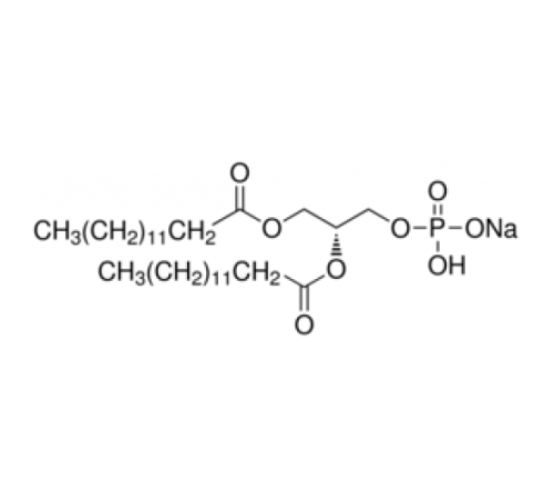 Мононатриевая соль 1,2-димиристоил-sn-глицеро-3-фосфата 99% Sigma P3650