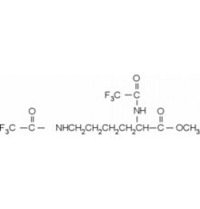Метиловый эфир N, N'-бис (трифторацетилβL-лизина ~ 98% (Любая более низкая чистота будет указана на этикетке.) Sigma T4631