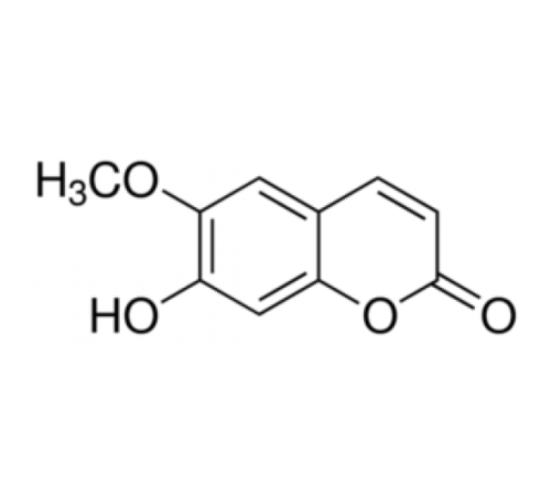 Скополетин, 95%, Acros Organics, 250мг