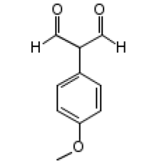 2-(4-метоксифенил)малондиальдегид, 95%, Acros Organics, 2.5г