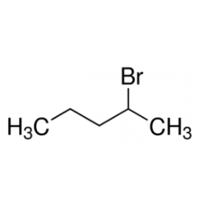 2-бромпентан, 90%, техн., Acros Organics, 100мл