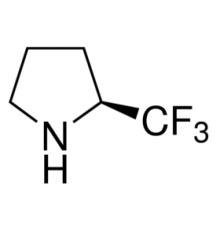 (S) - (+) -2 - (трифторметил) пирролидин, 95%, Alfa Aesar, 1г