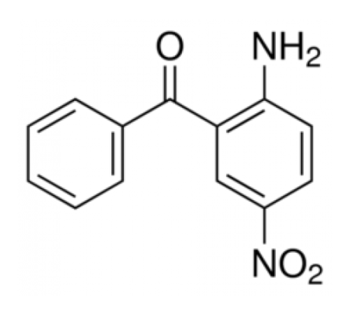 2-Амино-5-нитробензофенон, 98%, Alfa Aesar, 25 г