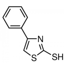 2-меркапто-4-фенилтиазол, 98%, Alfa Aesar, 25 г