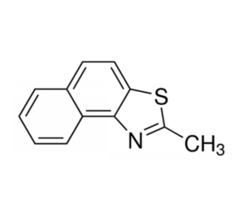 2-метилнафто [1,2-D] тиазол, 98%, Alfa Aesar, 5 г