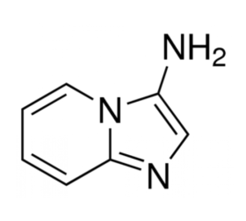 2-аминоимидазо [1,2-а] пиридин, 97%, Alfa Aesar, 1г