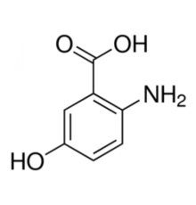 2-Амино-5-гидроксибензойной кислоты, 98%, Alfa Aesar, 25 г