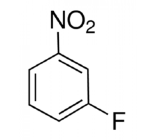 1-фтор-3-нитробензол, 98 +%, Alfa Aesar, 25г