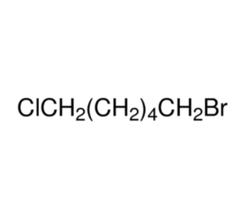 1-Бром-6-хлоргексан, 97%, Alfa Aesar, 25 г