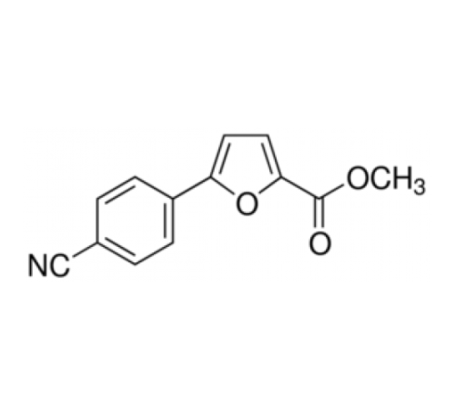 Метиловый эфир 5 - (4-цианофенил) -2-фуроат, 95%, Alfa Aesar, 1г