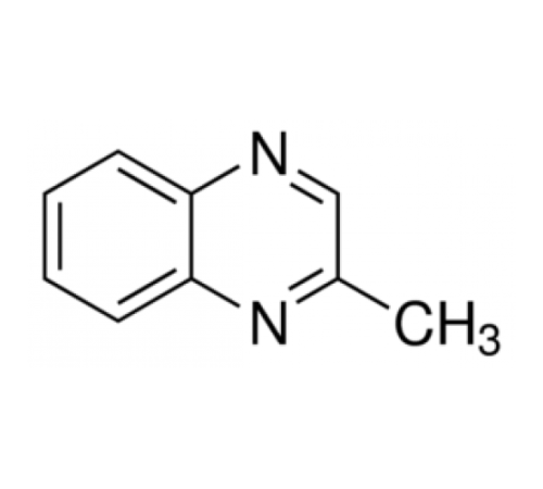 2-метилхиноксалин, 97%, Acros Organics, 25г