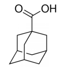 1-адамантанкарбоновая кислота, 99%, Acros Organics, 5г