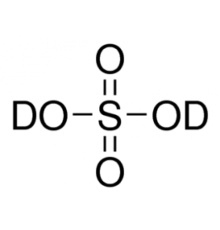 Серная кислота-d2, для ямр , 98 % в D2O, 99.5+ атом. % D, Acros Organics, 100мл