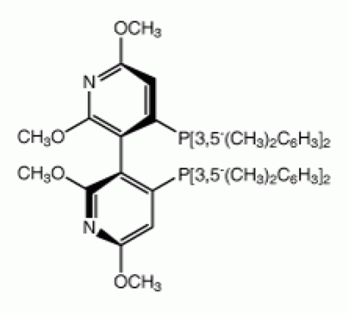 (R) - (+) -2,2 ', 6,6'-тетраметокси-4, 4'-бис (ди (3,5-ксилил) фосфино) -3,3' -бипиридин, 0, Alfa Aesar, 5 г