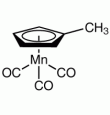 Метилциклопентадиенилмарганец трикарбонил, 97%, Alfa Aesar, 100 г