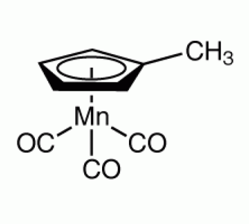 Метилциклопентадиенилмарганец трикарбонил, 97%, Alfa Aesar, 100 г