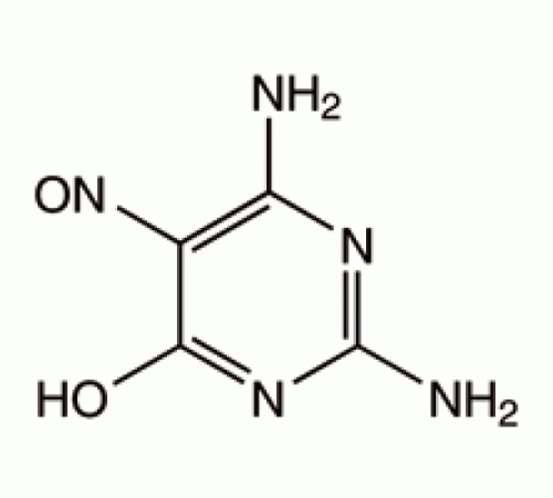 2,4-диамино-6-гидрокси-5-нитрозопиримидин, 97%, Alfa Aesar, 500 г