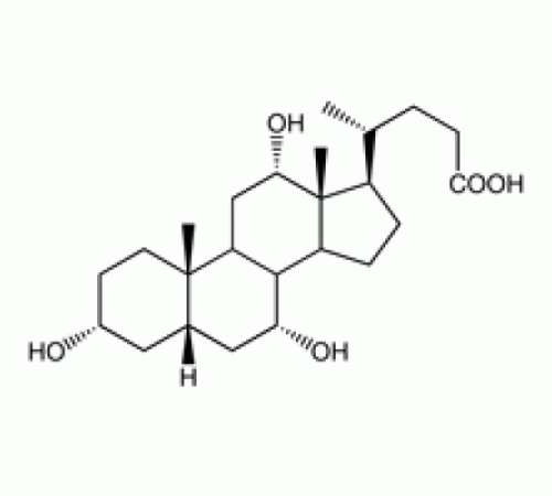 Холевая кислота, 97%, Acros Organics, 100г