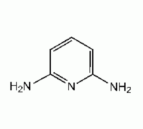 2,6-диаминопиридин, 98%, Acros Organics, 25г