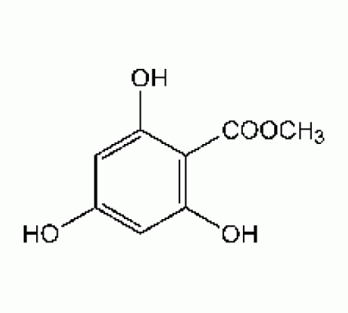 Метил 2,4,6-тригидроксибензоат, 98%, Alfa Aesar, 100 г
