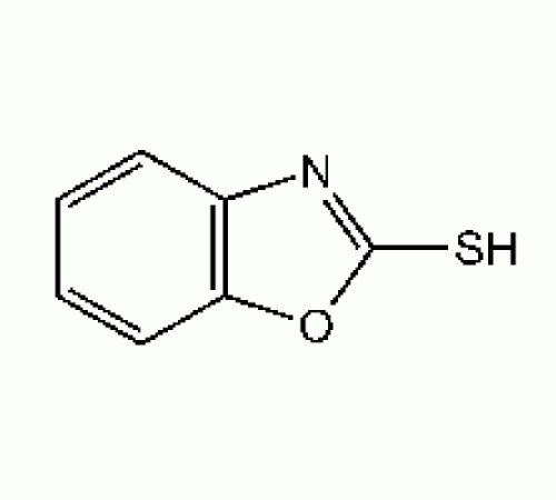 2-меркаптобензоксазол, 99%, Acros Organics, 25г