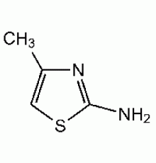 2-амино-4-метилтиазол, 98 +%, Alfa Aesar, 5 г