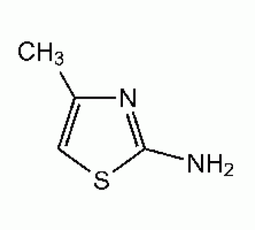 2-амино-4-метилтиазол, 98 +%, Alfa Aesar, 5 г